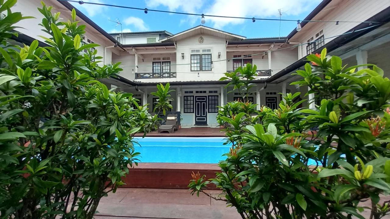 Zeelandia Suites Paramaribo Extérieur photo