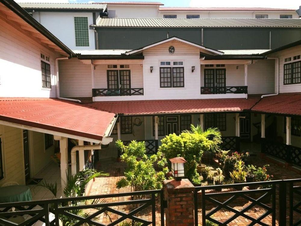 Zeelandia Suites Paramaribo Extérieur photo