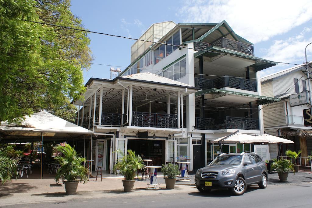 Zeelandia Suites Paramaribo Extérieur photo