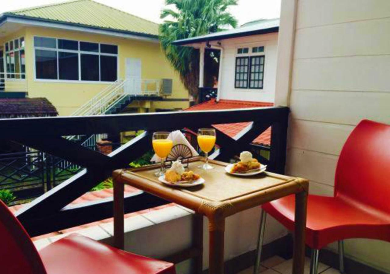Zeelandia Suites Paramaribo Extérieur photo